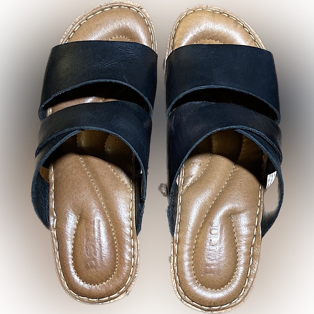 Born Leather Sandals